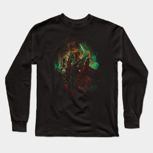 Abracadabra Art Long Sleeve T-Shirt